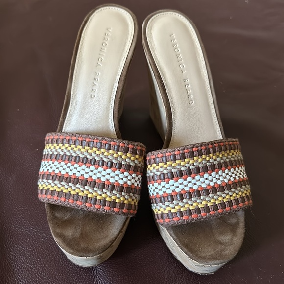 Veronica Beard Dali wedges - Picture 4 of 5